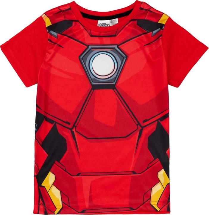 Actual product image Iron Man Boys Short Pyjama Set (110)