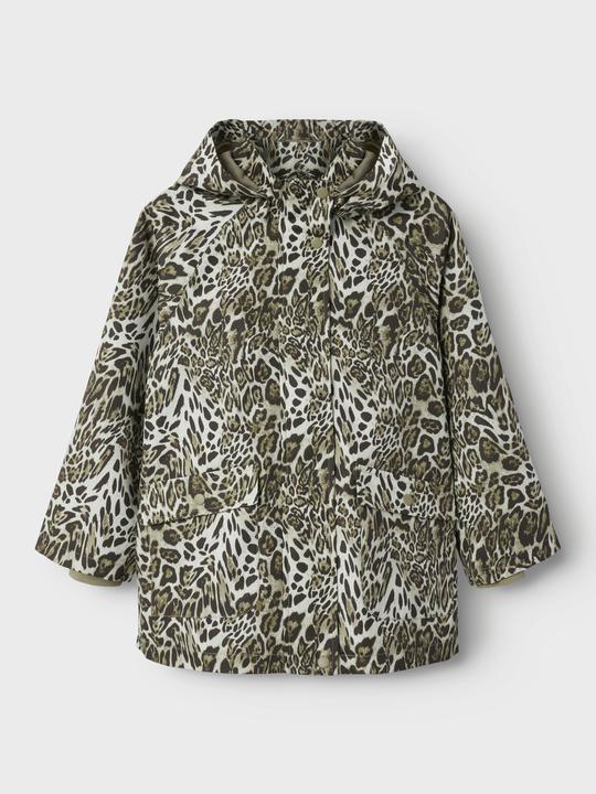 Actual product image Name it MALEX08 Leoprint Jacke (128)