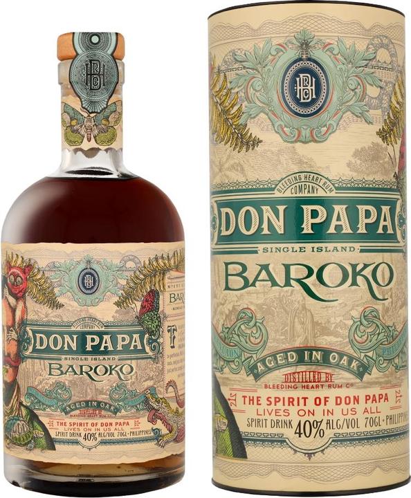 Image du produit Don Papa Baroko (1 x 70 cl)
