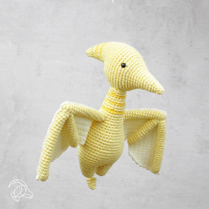 Immagine prodotto Hardicraft Dinosauro Pterandon - set all'uncinetto