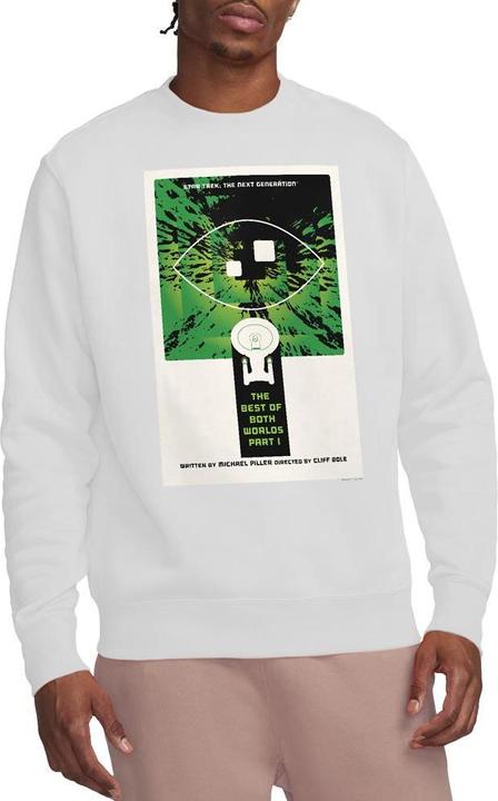 Actual product image Unisex Adult The Next Generation Season 3 Episode 26 Sweatshirt (XL)