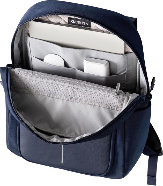 Produktbild XD Design RUCKSACK SOFT DAYPACK NAVY P/N:P705.985 (17 l)