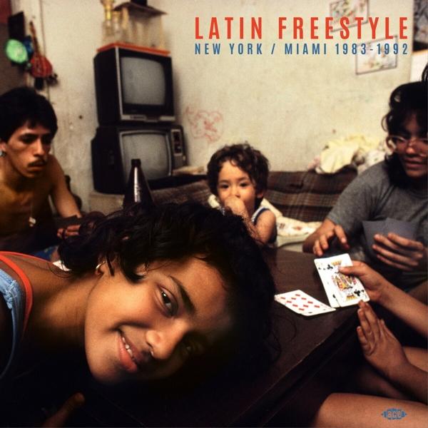 Produktbild LATIN FREESTYLE: NEW YORK / MIAMI 1983-1992 / VAR (Miami 1983-1992, Var, Latin Freestyle: New York, 1992)