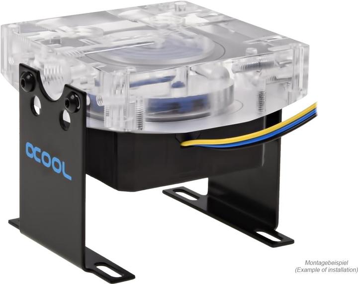 Produktbild Alphacool Eisdecke Laing DDC Plexi Aufsatz V.2