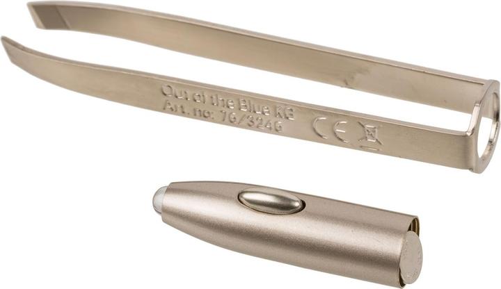 Actual product image Out of the blue Tweezers with LED light