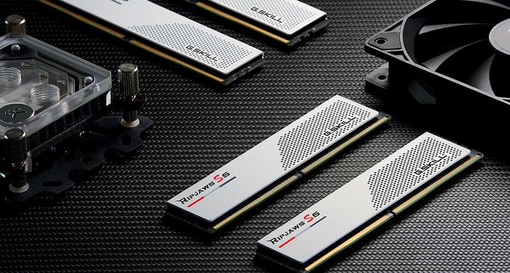 Produktbild G.Skill Ripjaws S5 (2 x 16GB, 5600 MHz, DDR5-RAM, DIMM)