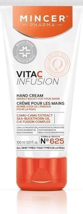 Mincer Pharma Vita C Infusion Moisturizing Hand Cream No.625 100Ml (100 ml)