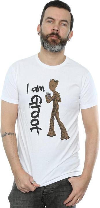 Immagine prodotto Maglietta Avengers Infinity War Graffiti Groot Uomo (XL)