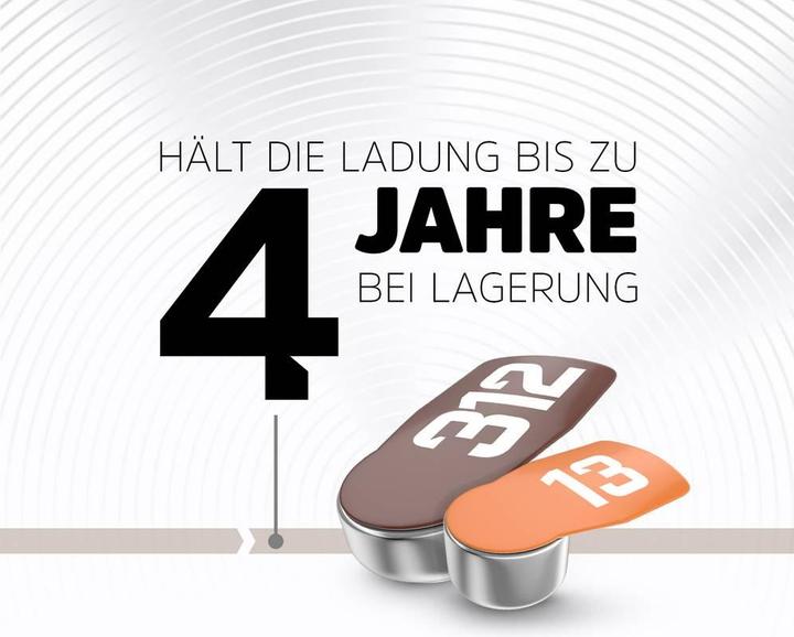 Immagine prodotto Energizer Batteria per apparecchi acustici 675 (4 pz., 675, 635 mAh)