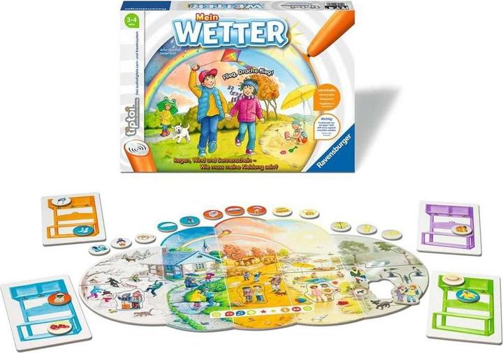 Image du produit Ravensburger Ma météo (Allemand)