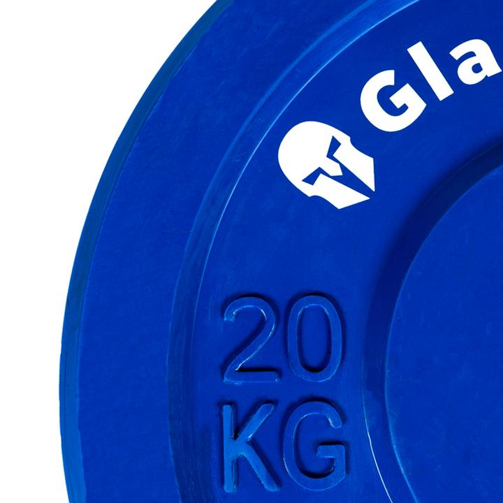 Immagine prodotto Gladiatorfit Piastra di peso olimpico (1 x 20 kg)