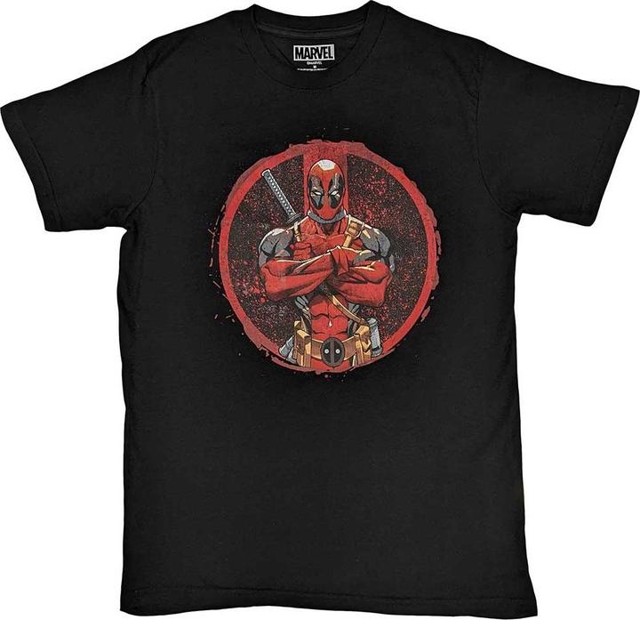 Marvel Deadpool Arms Crossed