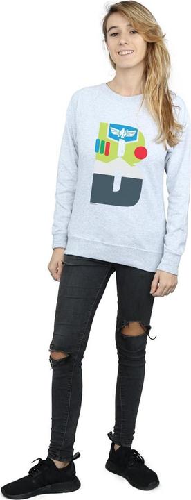 Produktbild Disney Alphabet B Is For Buzz Lightyear Sweatshirt (XXL)