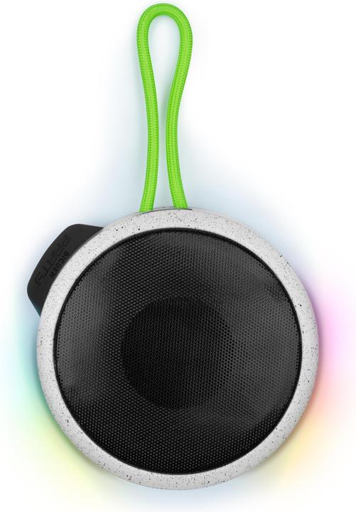 Produktbild Bigben PARTY Nano Wireless Luminous Speaker - grey (3 h, Ohne externe Stromquelle)