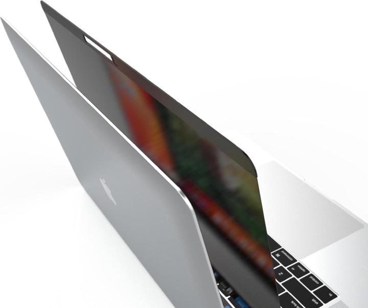 Produktbild PanzerGlass MacBook Pro Displayschutz + DualPrivacy magnetisch (15.40", 16 : 10)