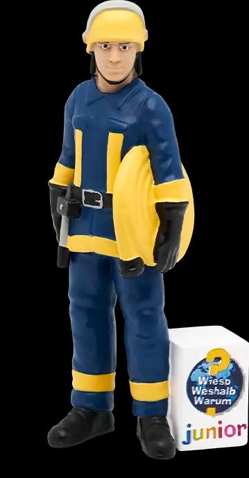 Produktbild Tonies Wieso Weshalb Warum Junior Die Feuerwehr/Die Rettungsfahrzeuge (Deutsch)