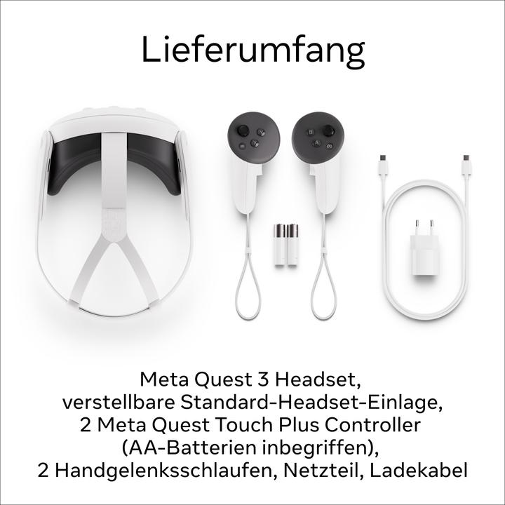 Produktbild Meta Quest 3 (128 GB)