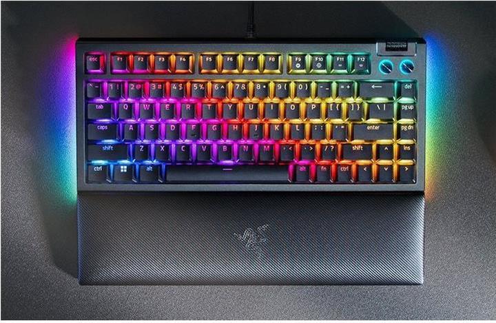 Actual product image Razer BlackWidow V4 (US, Cable)