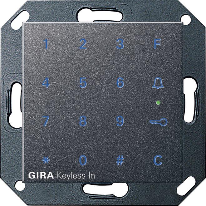 Gira Keyless In toetsenbord Systeem 55 260528