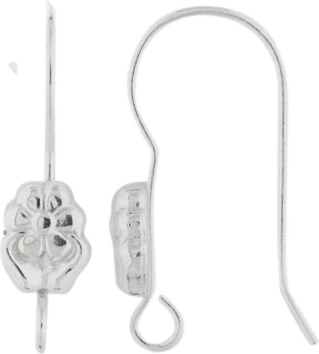 Image du produit Leyda Crochet de boucle d'oreille en forme de fleur