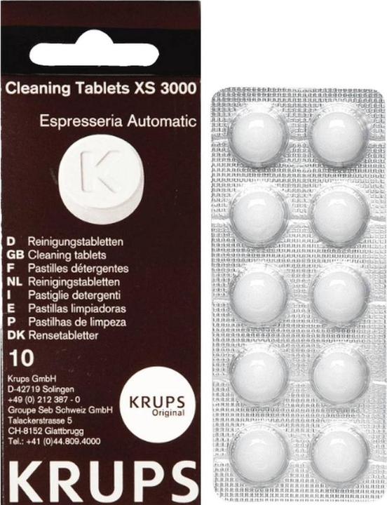 Actual product image Krups Cleaning tablets