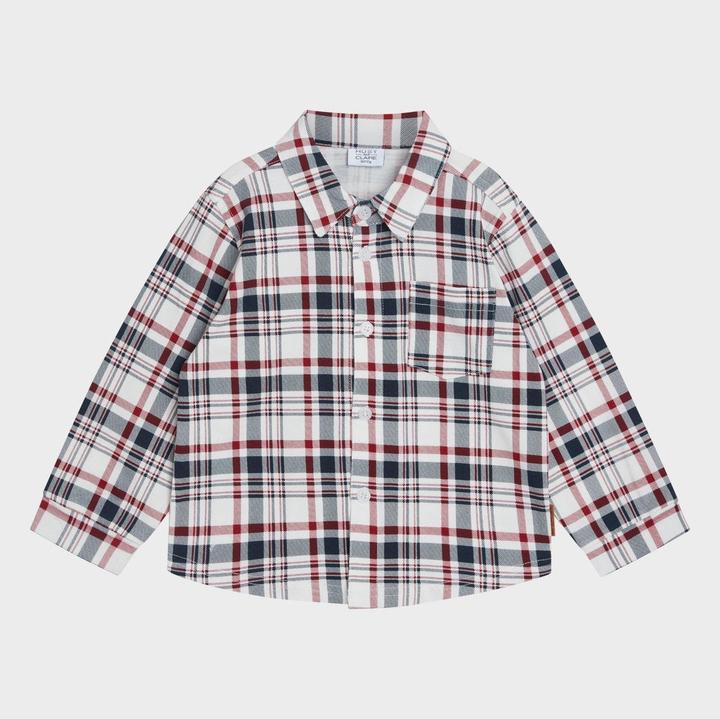 Actual product image Hust and Claire Long sleeve shirt HCRavn chequered (128)