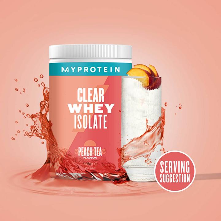 Produktbild MyProtein Clear Whey Isolate (Peach Tea, 1 Stk., 488 g)