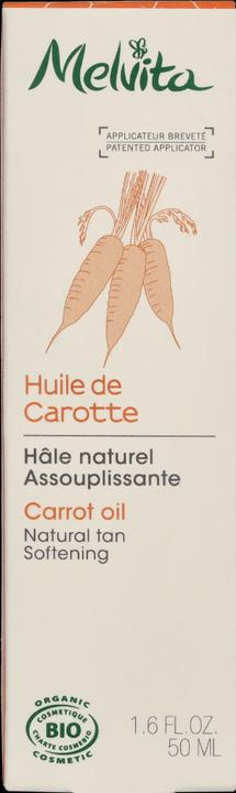 Actual product image Melvita Carrot oil (Body oil, 50 ml)