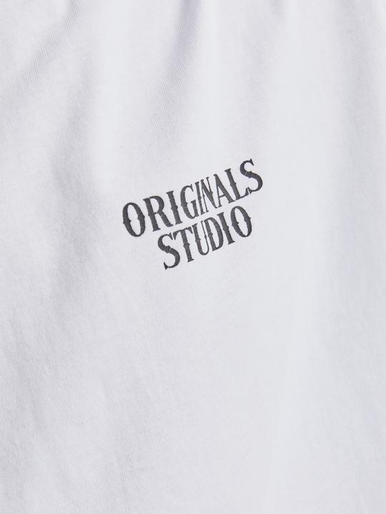 Produktbild Jack & Jones Joraustin Font Tee Ss C.N Styd Aw24 (XXL)
