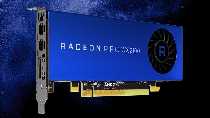Produktbild Dell Radeon Pro WX2100 (2 GB)