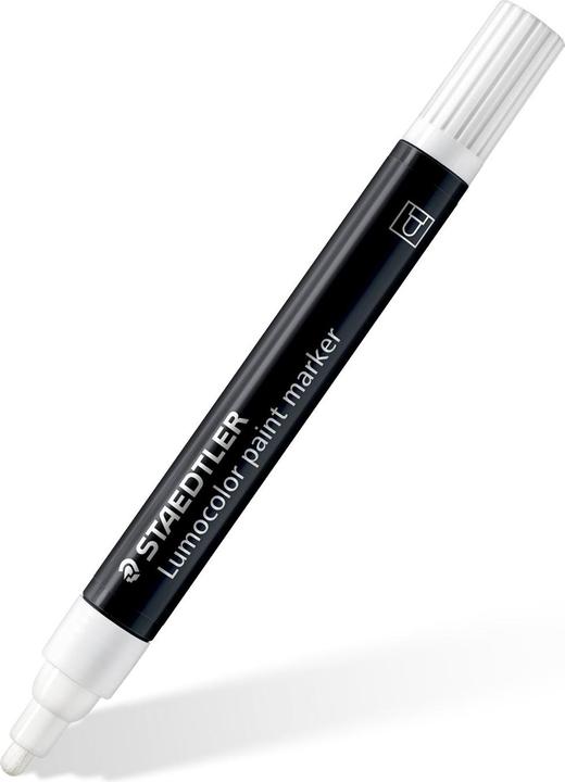 Actual product image Staedtler Acrylic marker Lumocolor set of 6 pastel-coloured (multicolour, 2.40 mm, 1 x)