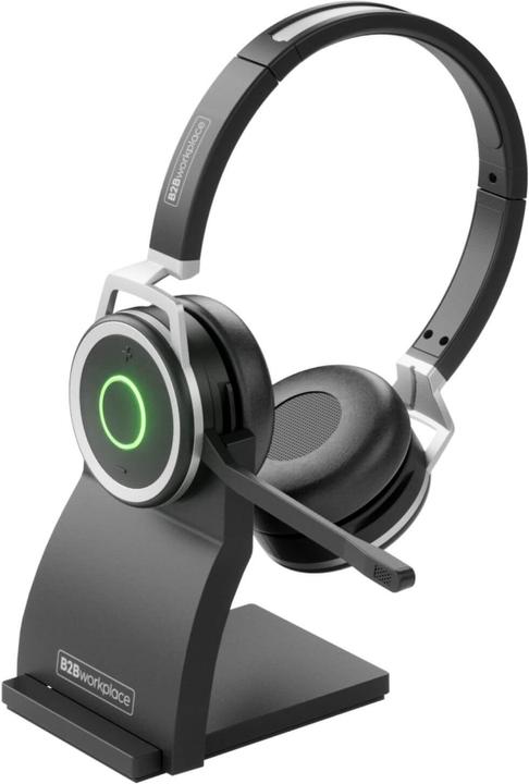Produktbild B2Bworkplace Business Headset START, Bluetooth, Ladestation (Kabellos)
