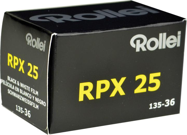 Actual product image Rollei RPX 25 135-36
