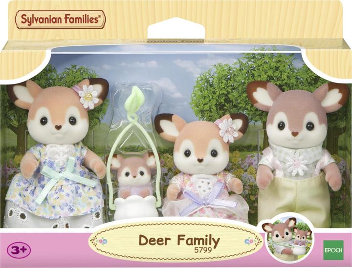 Image du produit Sylvanian Families Reh Familie