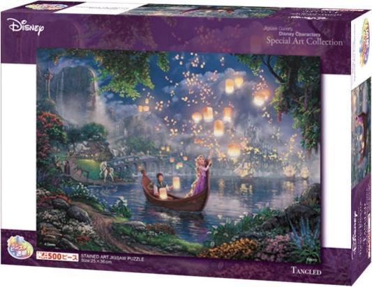 Immagine prodotto Disney Puzzle in vetro colorato di Rapunzel 500 pezzi (500 pezzi)