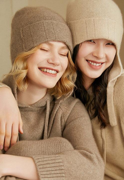Image du produit Bellemere Bonnet Beannie Cashmere Earflap