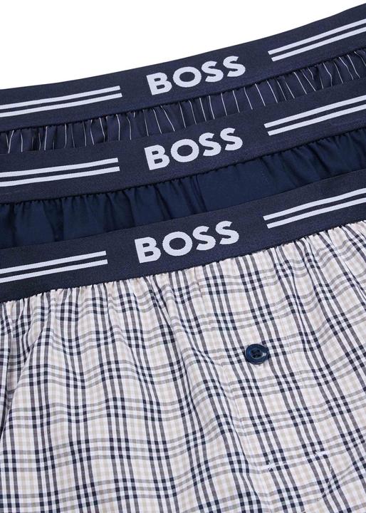 Immagine prodotto BOSS Boxer in tessuto 3P (XXL, confezione da 3)