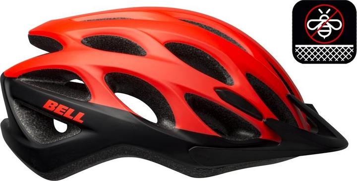 Produktbild Bell Helmet mtb TRAVERSE matt infrared black pink. Universal (54-61 cm) (NEW) (54 - 61 cm)