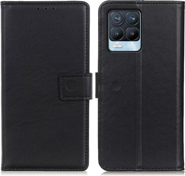 Actual product image MU Classic Classic II Leather Bookcover Series (Realme 8 Pro, realme 8)