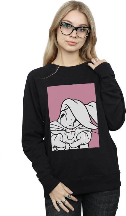 Immagine prodotto Looney Tunes Bugs Bunny Adore Felpa Donna (S)