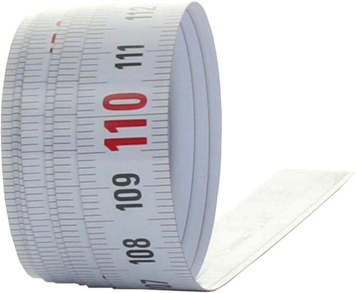 Produktbild Magni hedue® selbstklebendes Massband 1 m X111 - Massband selbstklebend,von rechts nach links (M)