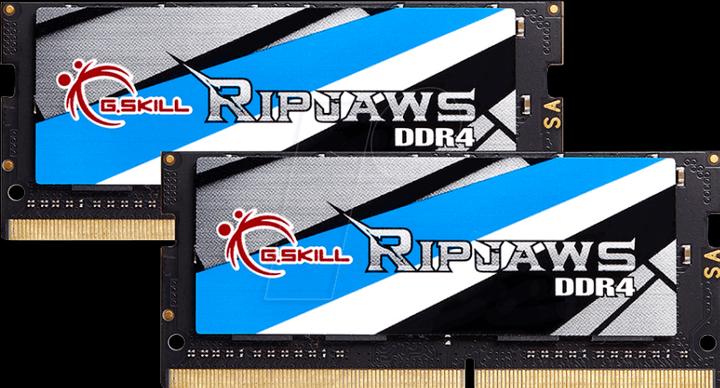 Produktbild G.Skill Ripjaws (2 x 8GB, 2400 MHz, DDR4-RAM, SO-DIMM)