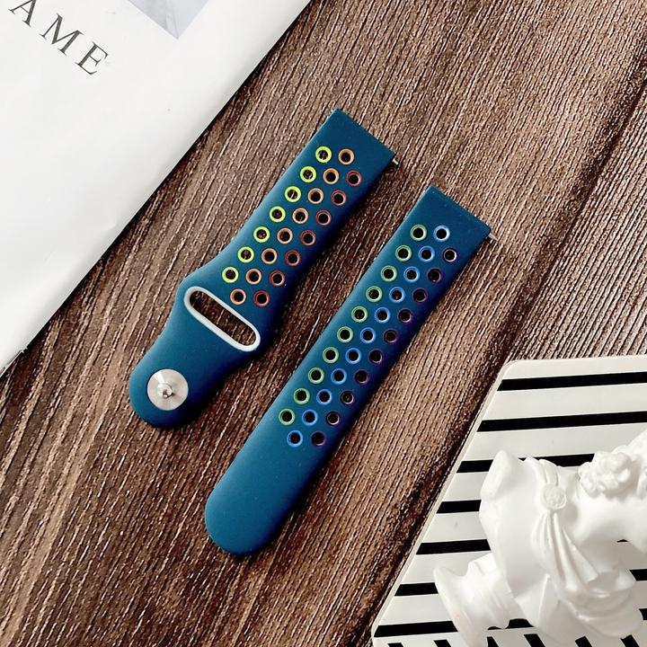 Actual product image Strap-it Sports bracelet (22 mm, Silicone)