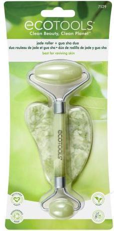 Image du produit EcoTools Facial Roller Jade + Gua Sha Duo