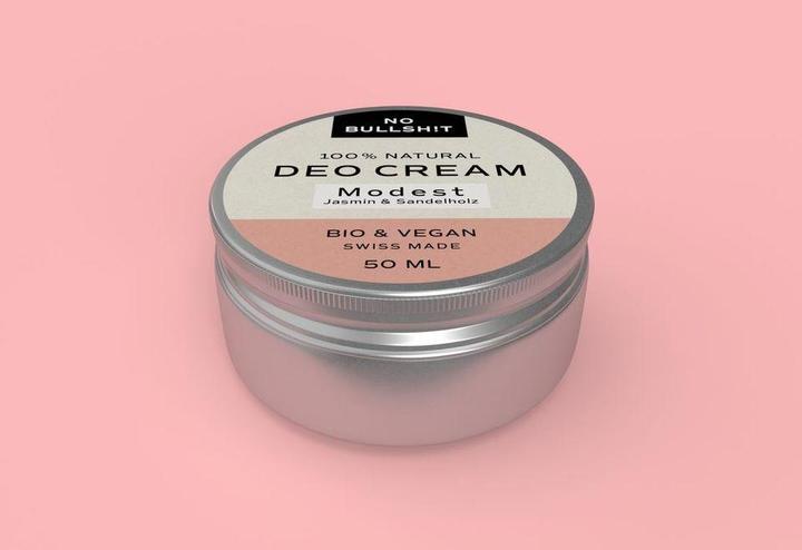 Actual product image NO BULLSH!T Modest (Crème, 50 ml)