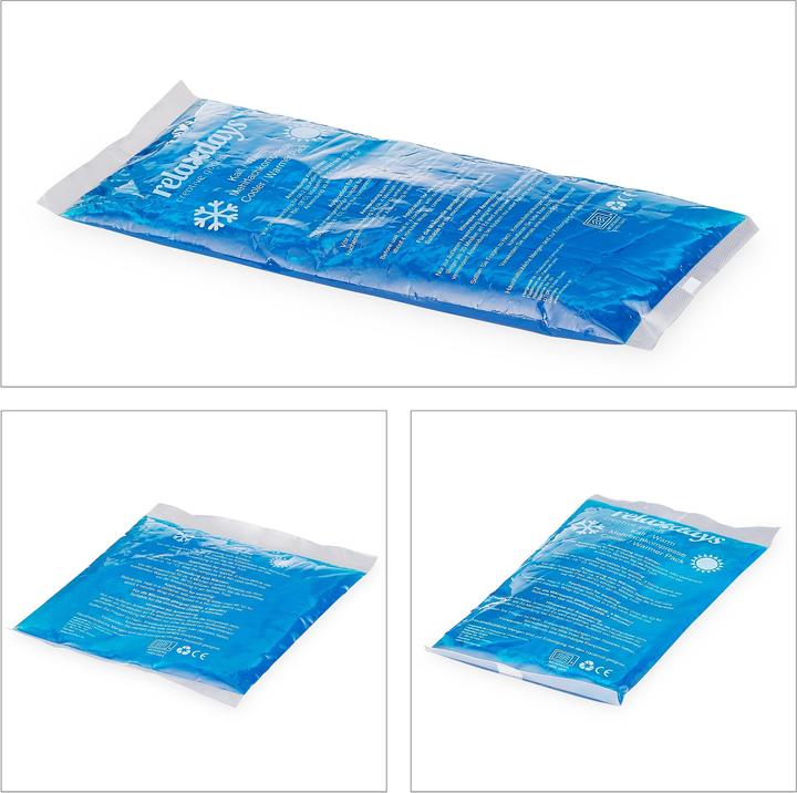 Image du produit Relaxdays 4x pad de refroidissement (4 x, 870 g)