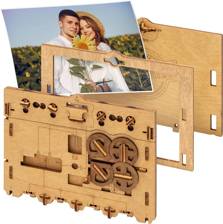 Immagine prodotto iDventure ClueFrame - Rätsel-Bilderrahmen (Tedesco)