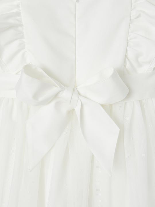 Image du produit Vertbaudet Robe de fête fille à volants, mousseline & tulle (92)