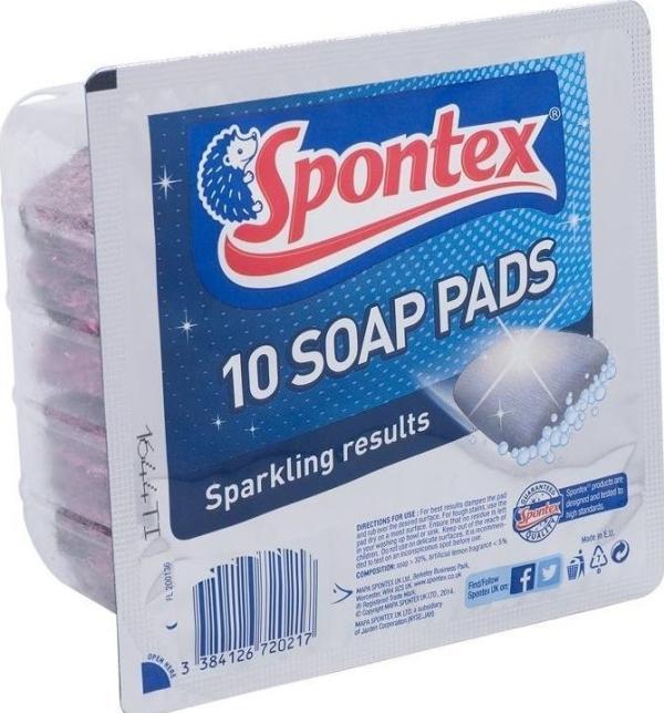 Produktbild Spontex Seifenpads