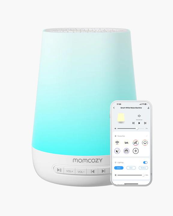Actual product image Momcozy Baby Sound Machine